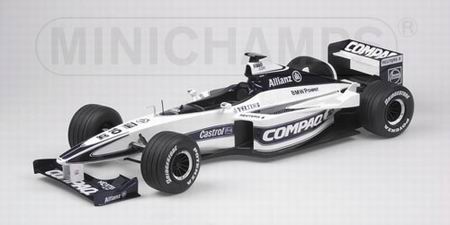 Модель 1:18 Williams BMW FW22 №10 (Jenson Button)