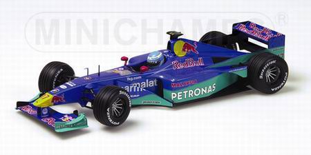 Модель 1:18 Red Bull Sauber Petronas C19 №17 (Mika Salo)