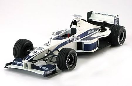 Модель 1:18 Williams BMW FW22 №9 Launch Version (Ralf Schumacher)