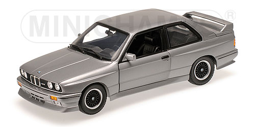 Модель 1:18 BMW M3 (E30) «Ravaglia» - silver