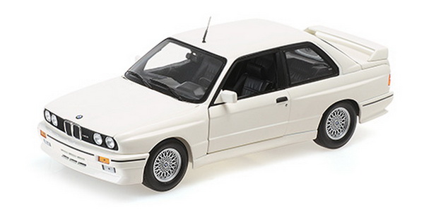 Модель 1:18 BMW M3 (E30) - 1987 - WHITE