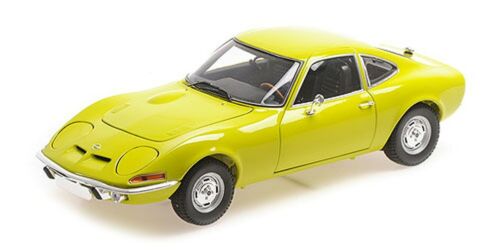Модель 1:18 Opel GT - yellow