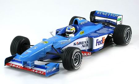 Модель 1:18 Benetton F1 Showcar (Giancarlo Fisichella)