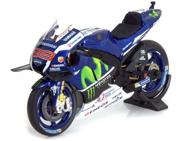 Модель 1:18 Yamaha YZR-M1 №99 Movistar MotoGP (Jorge Lorenzo)