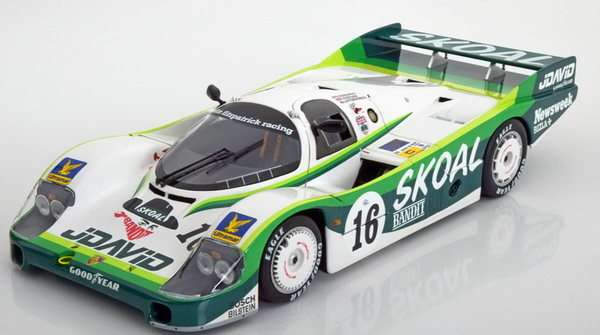 Модель 1:18 Porsche 956L №16 «Skoal Bandit» 24h Le Mans (Guy Edwards - Rupert Keegan - John Fitzpatrick)