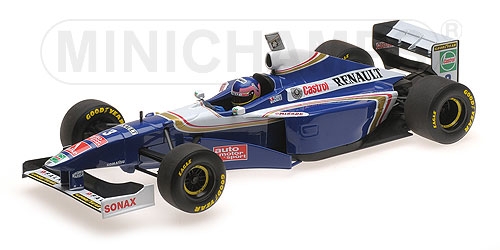 Модель 1:18 Williams Renault FW19 №3 World Champion (Jacques Villeneuve)