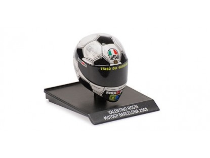 Модель 1:10 AGV Helmet MotoGP Barccelona (Valentino Rossi) - шлем