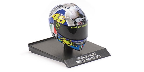 Модель 1:10 Helmet MotoGP MISANO (Valentino Rossi) - шлем