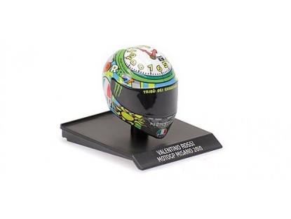Модель 1:10 AGV Helmet MotoGP MISANO «Clock Artawork» (Valentino Rossi) - шлем