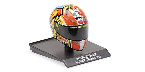 Модель 1:10 Helmet MotoGP VALENCIA (Valentino Rossi) - шлем