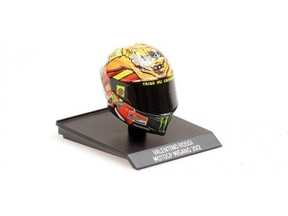 Модель 1:10 AGV Helmet MotoGP MISANO (Valentino Rossi) - шлем