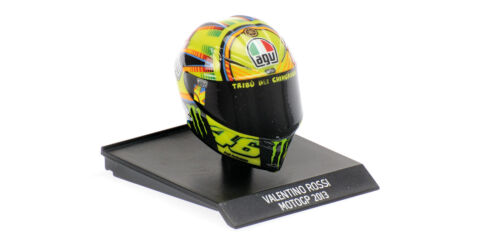 agv helmet motogp (valentino rossi) - шлем 315130046 Модель 1:10