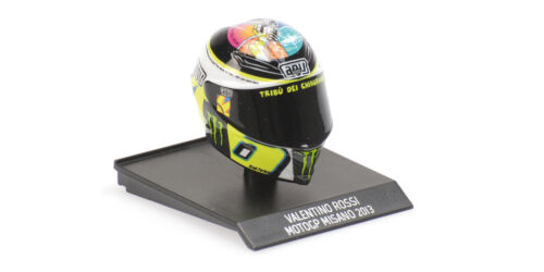 Модель 1:10 AGV Helmet MotoGP MISANO (Valentino Rossi) - шлем