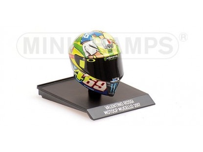 Модель 1:10 AGV Helmet MotoGP Mugello (Valentino Rossi) - шлем