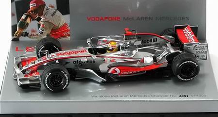 Модель 1:43 McLaren Mercedes MP4/23 №22 ShowCar (Lewis Hamilton) (L.E.4000pcs)