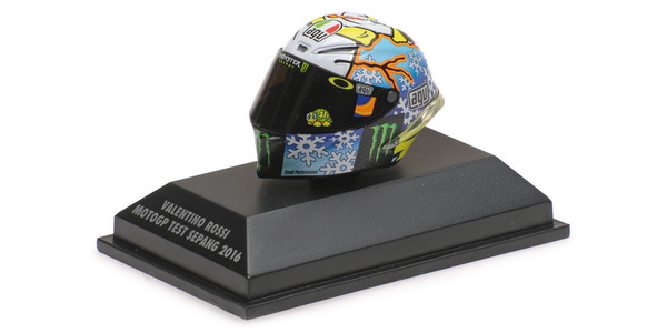 Модель 1:8 AGV Helmet MotoGP Sepang (Valentino Rossi) - шлем