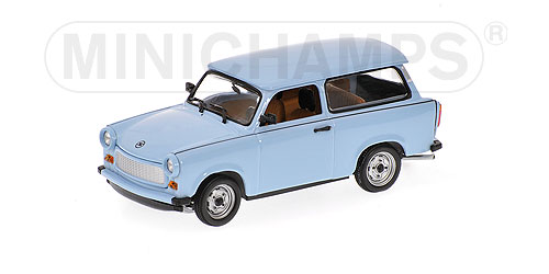 trabant 601 s universal - blue 400014011 Модель 1:43