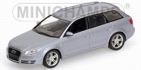 Модель 1:43 Audi A4 Avant - silver