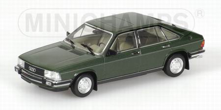 Модель 1:43 Audi 100 Avant - green met