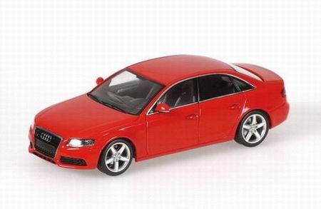 Модель 1:43 Audi A4 - red