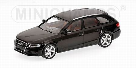 Модель 1:43 Audi A4 Avant - black