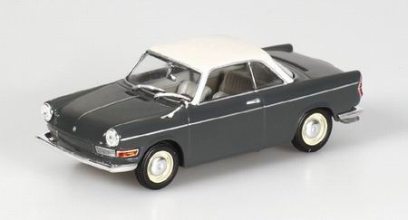 bmw 700s coupe 1960 anthracite 400023720 Модель 1:43