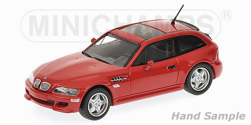 bmw m coupe - red 400029062 Модель 1:43