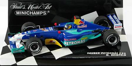 Модель 1:43 Sauber Petronas C22 №9 (Nick Lars Heidfeld)