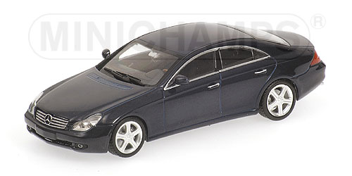 Модель 1:43 Mercedes-Benz CLS-class - blue