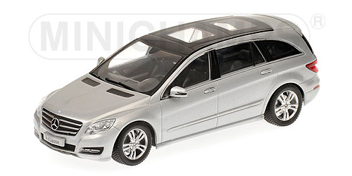 mercedes-benz r-class - silver 400034670-dis Модель 1:43