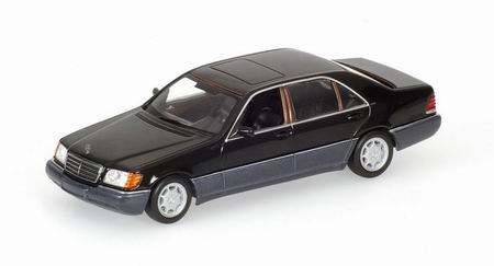 Модель 1:43 Mercedes-Benz 600 SEL - black met