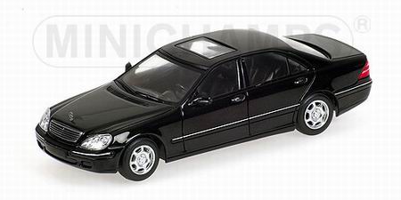 Модель 1:43 Mercedes-Benz S Class (W220) - black