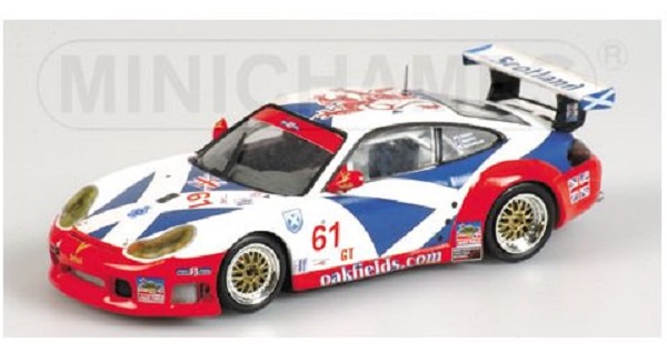Модель 1:43 Porsche 911 GT3-RS 'Scotland' 12h Sebring 2003 Donaldson - Hayden - Fisken