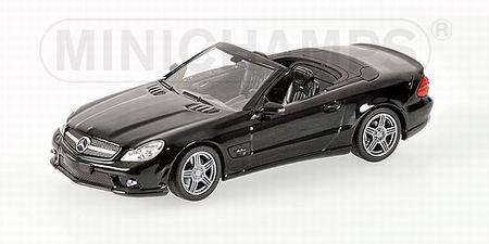 Модель 1:43 Mercedes-Benz SL63 AMG (R230) - black