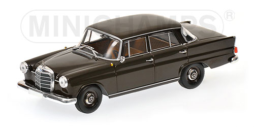 Модель 1:43 Mercedes-Benz 190 (W110) - brown