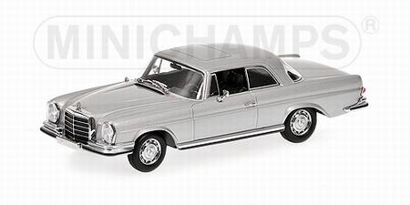 mercedes-benz 280 se 3.5 coupe (w111) - silver 400038120 Модель 1:43