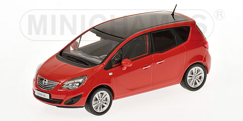 Модель 1:43 Opel Meriva - red (L.E.1008pcs)