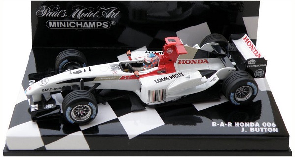 B.A.R. Honda 006 №9 (Jenson Button) 400040009 Модель 1:43