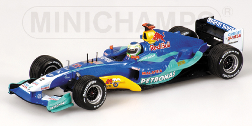 Модель 1:43 Sauber Petronas C23 (Giancarlo Fisichella)