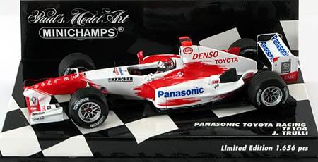 Модель 1:43 Panasonic Toyota Racing TF104 (Jarno Trulli)