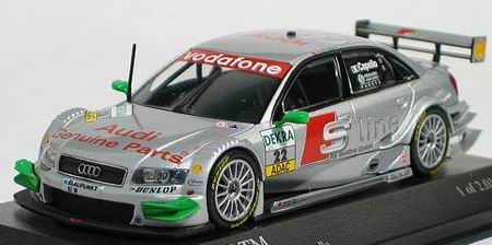 Модель 1:43 Audi A4 «S Line» Audi Sport Infineon Team Joest DTM Petronas SHANGHAI INT. RACE FESTIVAL (Rinaldo «Dindo» Capello)
