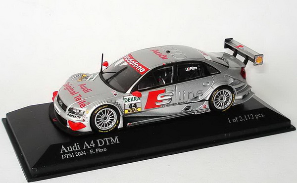 Модель 1:43 Audi A4 «S Line» Audi Sport Infineon Team Joest DTM (Emanuele Pirro)