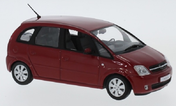 Модель 1:43 Opel Meriva - red met