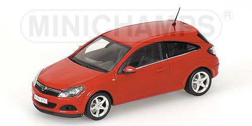 Модель 1:43 Opel Astra GTC - red