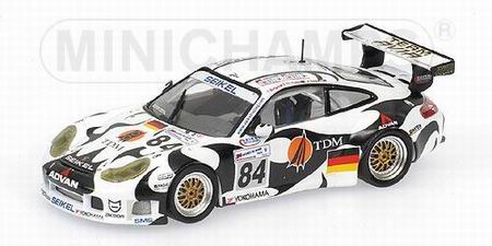 Модель 1:43 Porsche 911 GT3 RS · SEIKEL MotorSport · 24h Le Mans · BURGESS/COLIN/BAGNALL