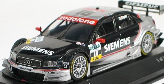 Модель 1:43 Audi A4 №18 «Siemens» Audi Sport Team Joest DTM (Rinaldo «Dindo» Capello)