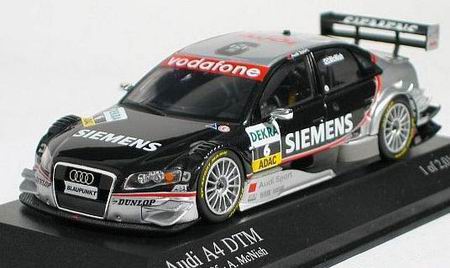 Модель 1:43 Audi A4 - SIEMENS - Audi Sport Team ABTSportsLINE - DTM (Allan McNish)