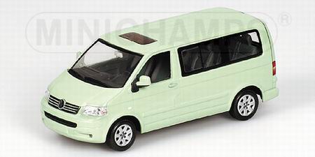 volkswagen t5 multivan - green 400052201 Модель 1:43