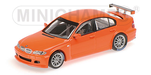 BMW 320i Street Version - orange 400052400 Модель 1:43