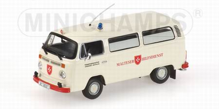 volkswagen t2 kranenwagen «malteser» 400053092 Модель 1:43